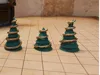 26mm diameter / 100% -Trees on one plate tinsel on the other