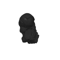 Figurine chibi Doom Marine avec BFG — photo 3