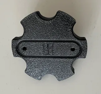 Better fitting Basic Spool Holder (left-hand thread)