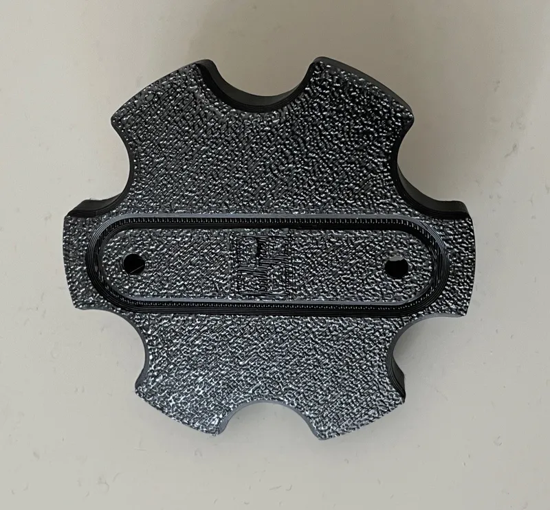Better fitting Basic Spool Holder (left-hand thread)