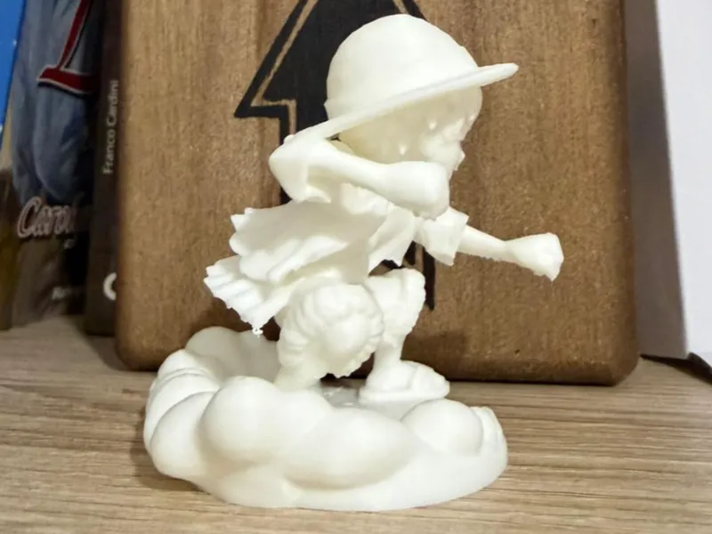Luffy Gear 5 - Sculpture One Piece - To be painted