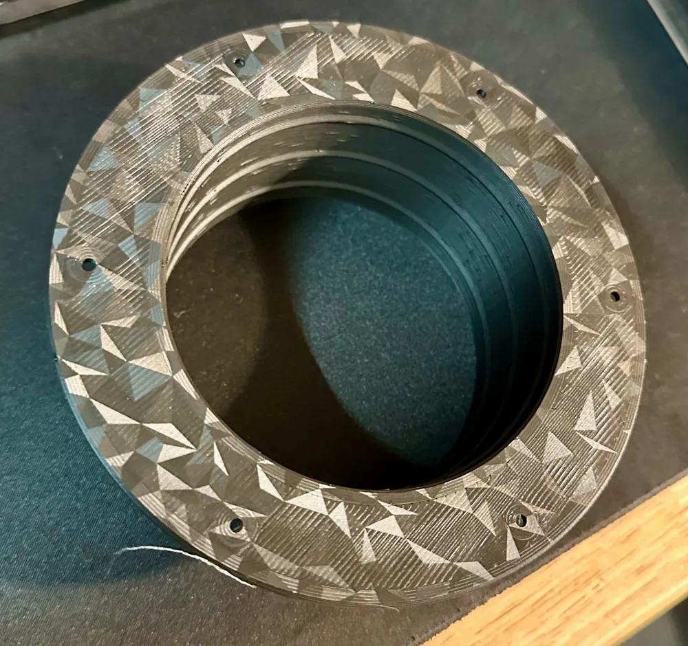 4-inch hose duct take-off - with ribs - Free 3D Print Model - MakerWorld