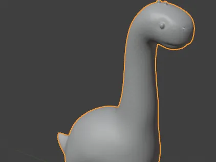 Cute dino