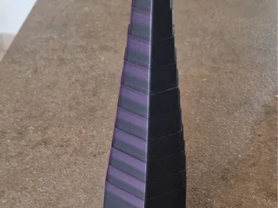 Extendable 6-sided fidget