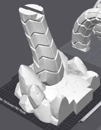0.2mm layer, 2 walls, 5% infill