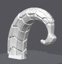 0.2mm layer, 2 walls, 5% infill
