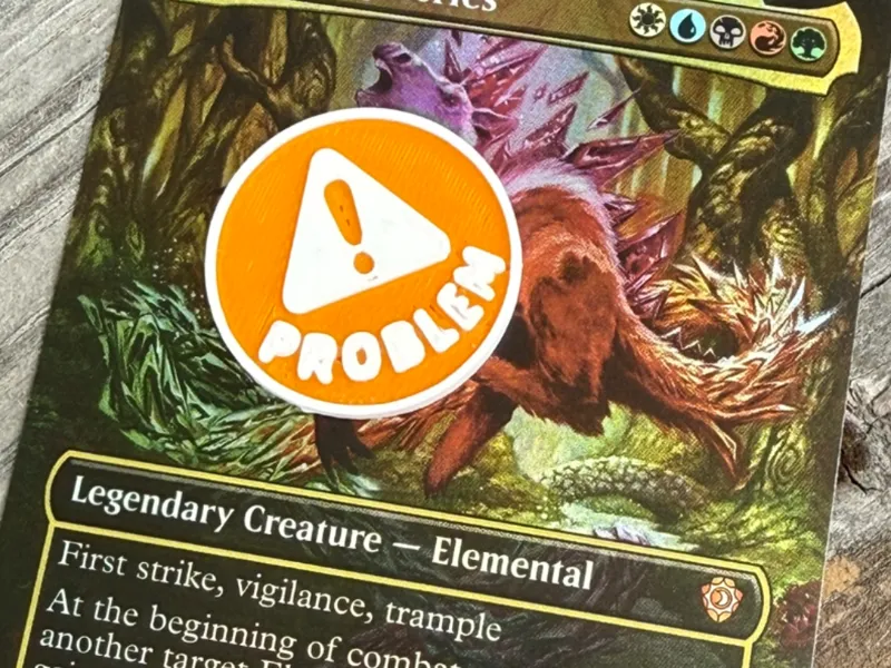 MTG Problem Token