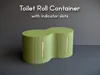 Large version, designed for larger rolls up to Ø125 × 115 mm