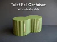 Large version, designed for larger rolls up to Ø125 × 115 mm