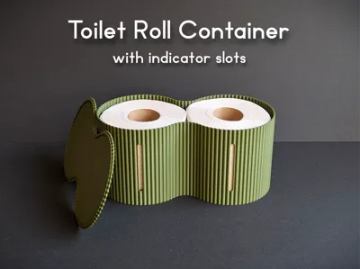 Toilet Roll Container