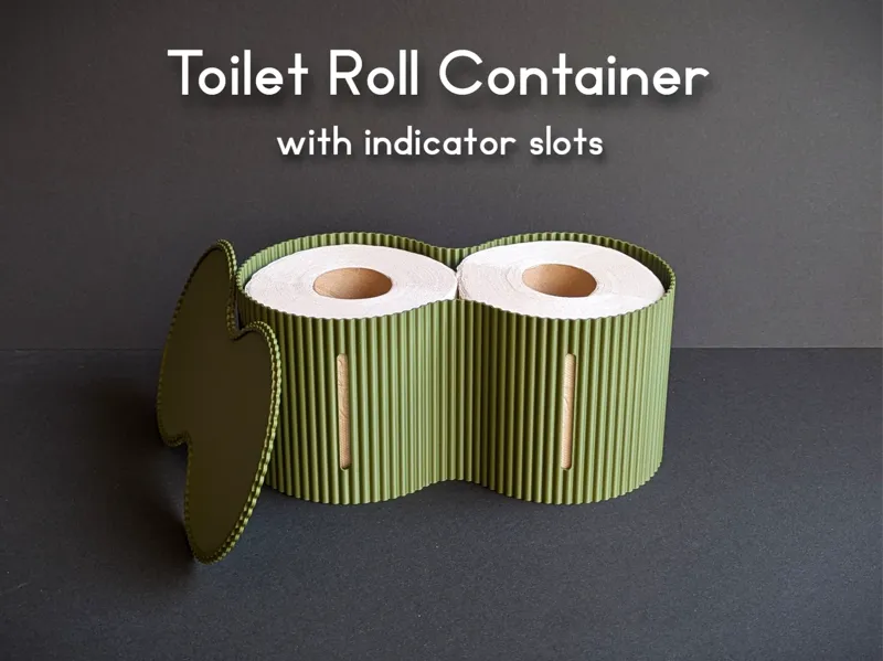Toilet Roll Container