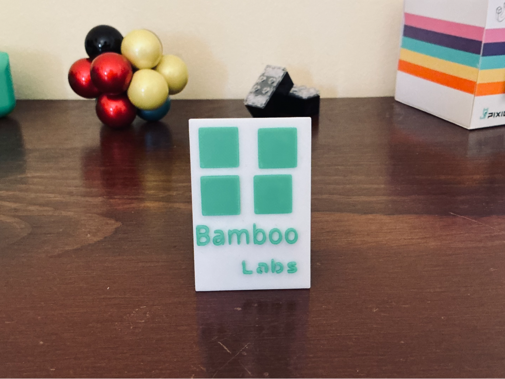 Bamboo Labs - The "Upgraded" Logo