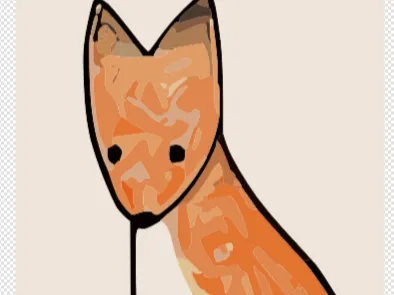 fox key ring 