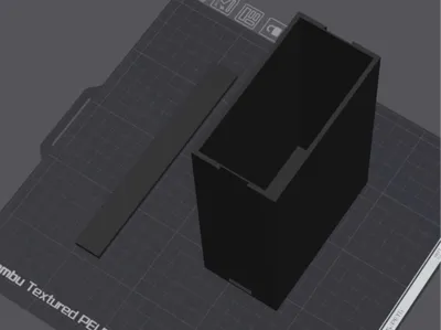 Mini 4wd - Zakk Mini Holder with Interlocking Joint