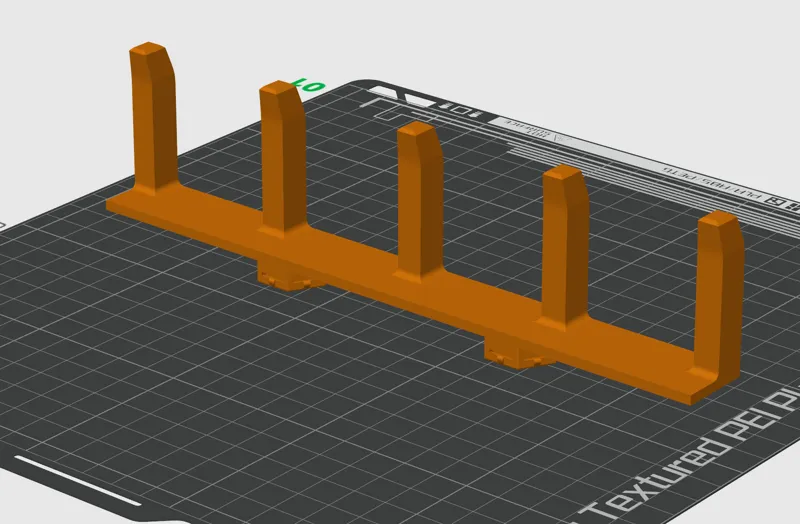 Honeycomb Wall Files Holder