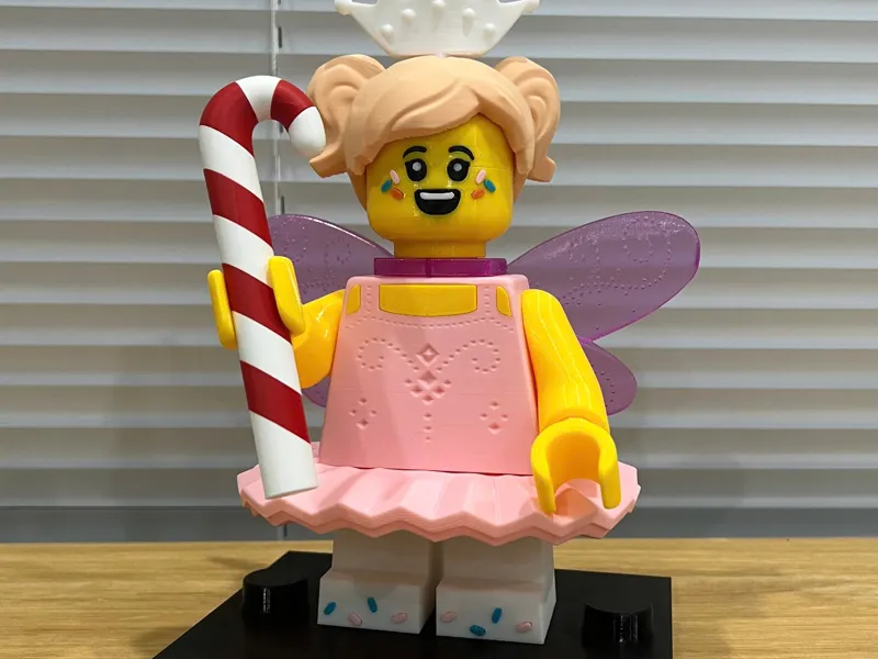 Candy Cane brick style - NO AMS