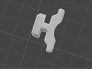 t-clip for china skadis