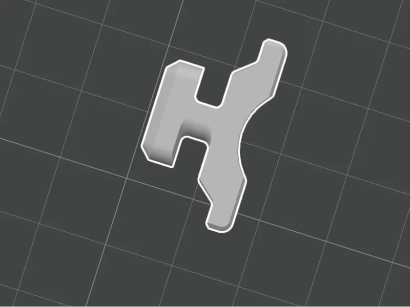 t-clip for china skadis
