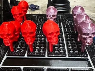 cribbage skull pegs