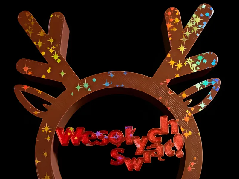 Reindeer Candy Holder – Fits Merci Chocolate