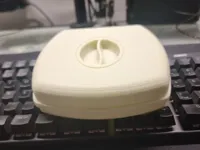 0.2mm layer, 2 walls, 20% infill