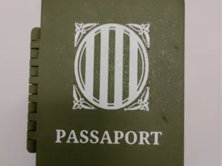 Catalan Passport case