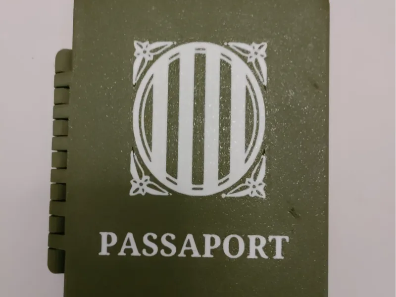 Catalan Passport case