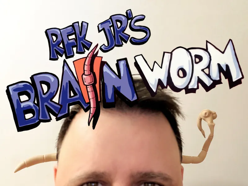 RFK Jr Brain Worm Headband