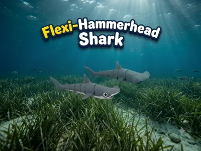 Flexi-Hammerhead Shark – Fidget Toy
