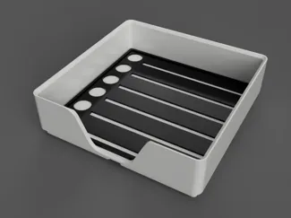 Gridfinity Sticky Note Holder