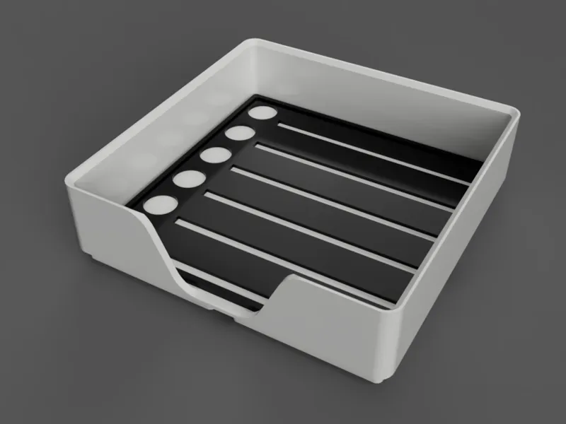 Gridfinity Sticky Note Holder