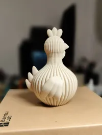 Minimalist Decorative Chicken|Variable Layer|Fuzzi Skin