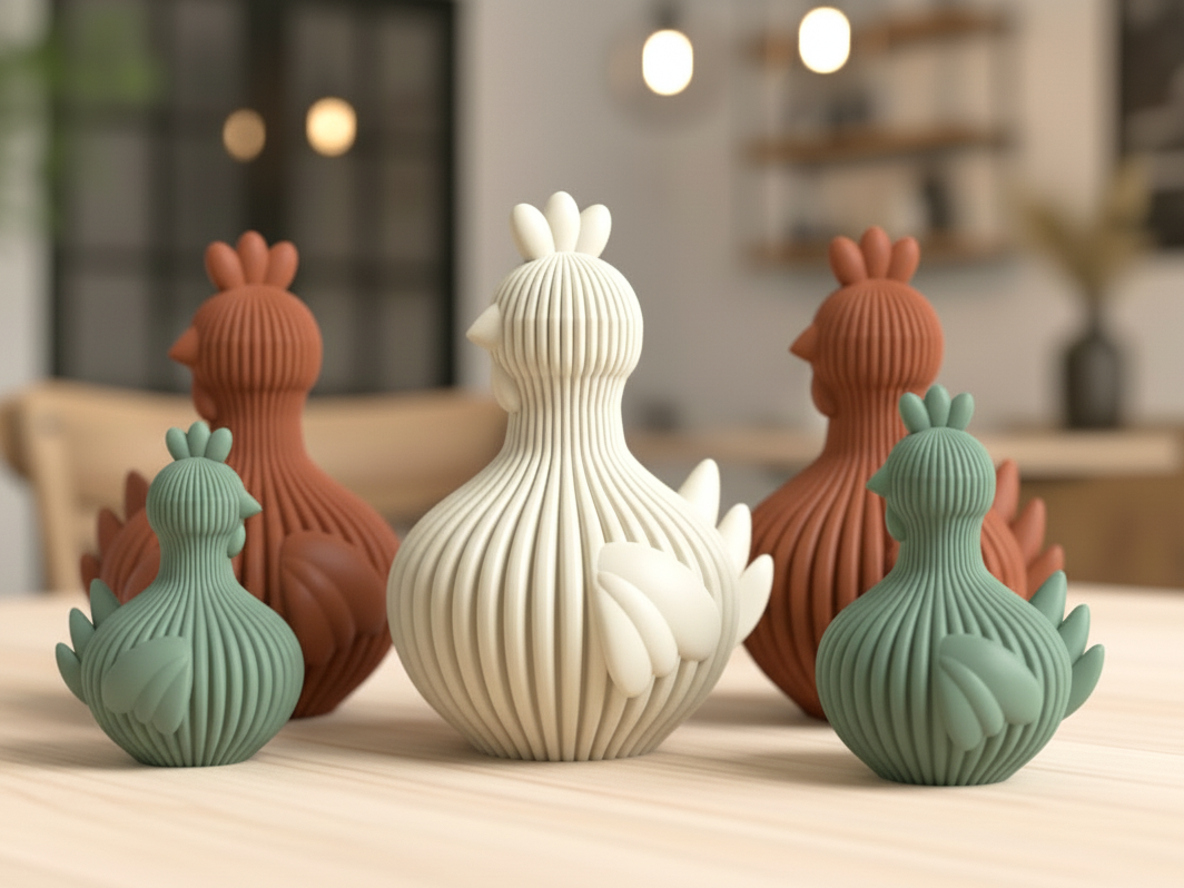 Decorative Easter Chicken