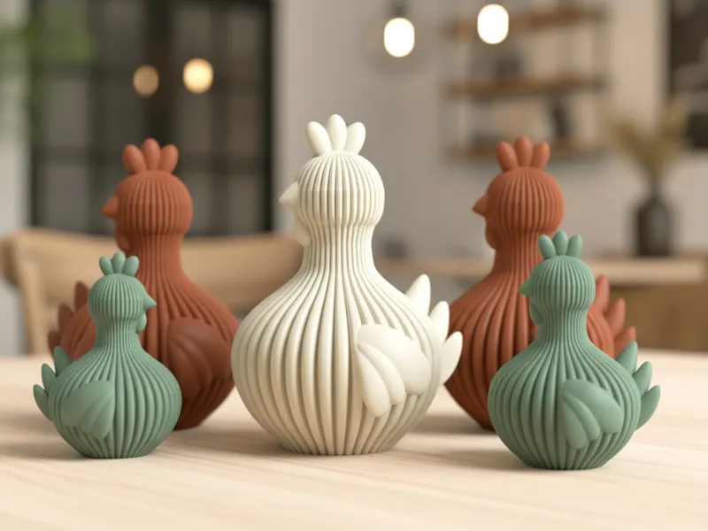 Decorative Easter Chicken