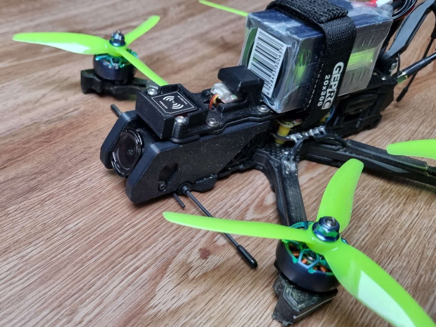 GPS M10 & Beeper Mount für Flyfish Volador VX5 VX6