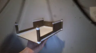 Modular Storage System bin holder