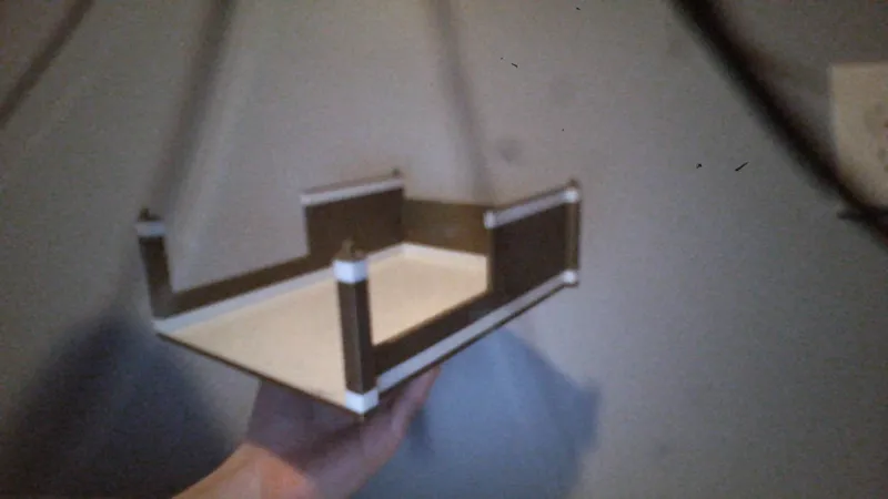 Modular Storage System bin holder