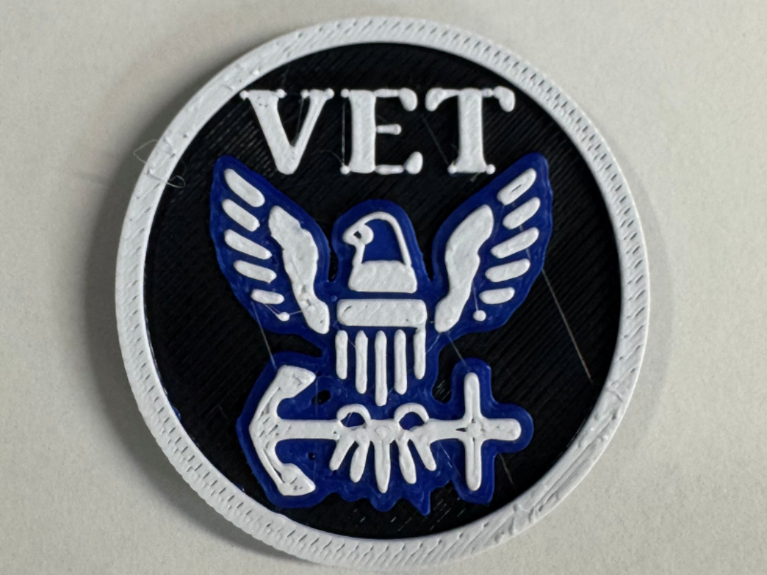 Navy Veteran Thank You Coin