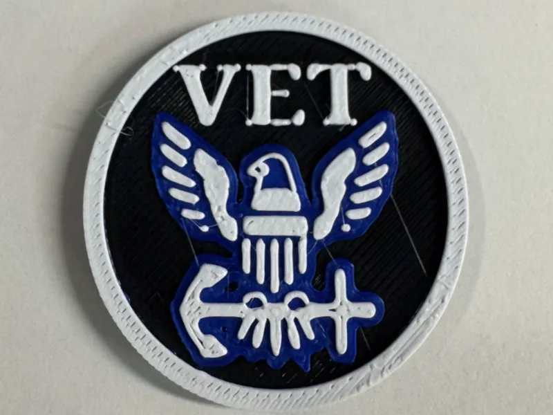 Navy Veteran Thank You Coin