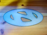 0.2mm layer, 2 walls, 15% infill