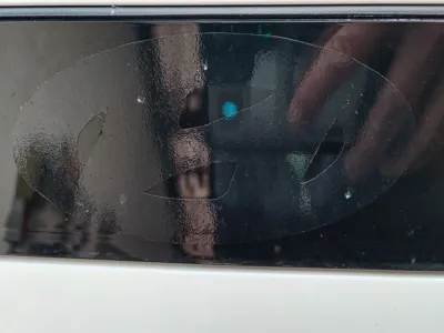 Foil Template for Hyundai Inster Logo