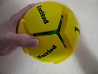 12 sided clicker printed emotions