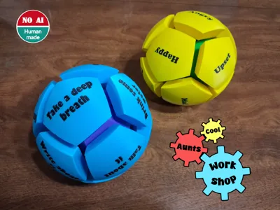 Therapeutic 12 sided clicker (emotions & coping)