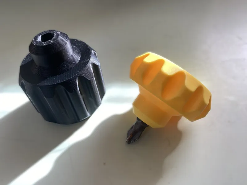 Palm and Stubby - Handle for Hex Bits