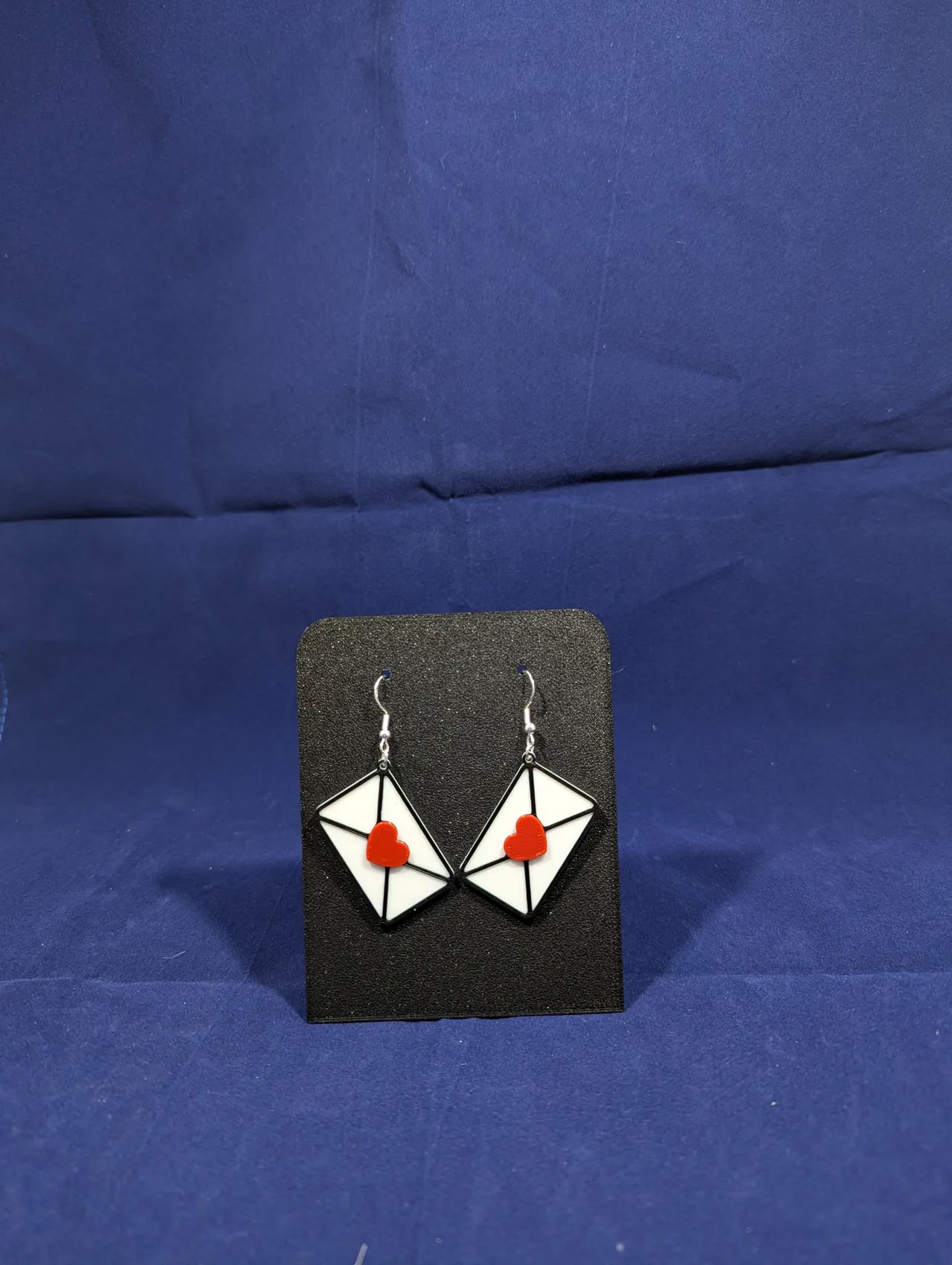Love Letter earrings view 4