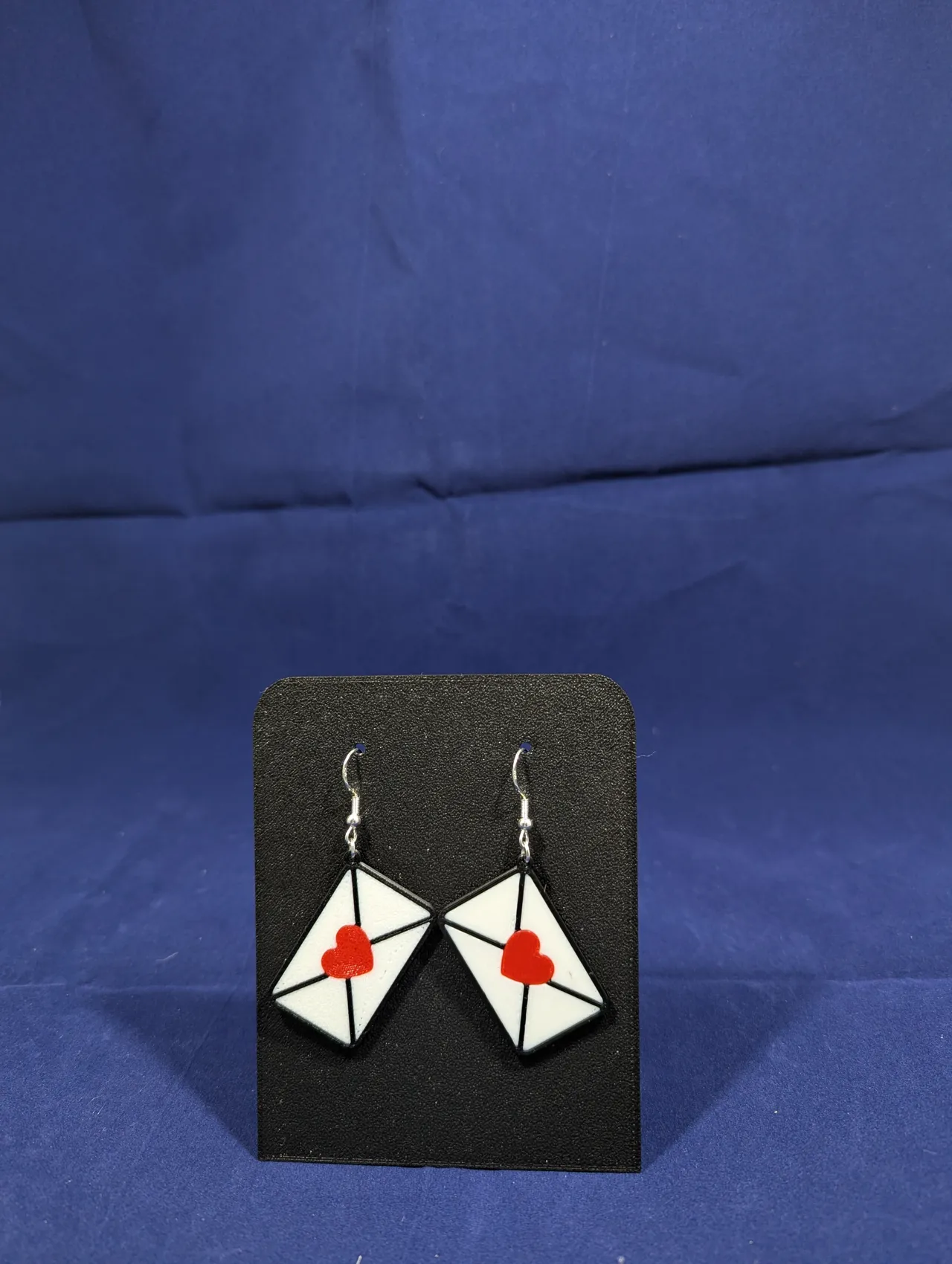 Love Letter earrings view 3