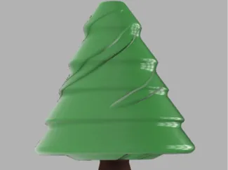 Christmas Tree Infinite Passthrough Fidget Toy