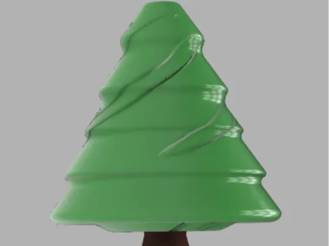 Christmas Tree Infinite Passthrough Fidget Toy