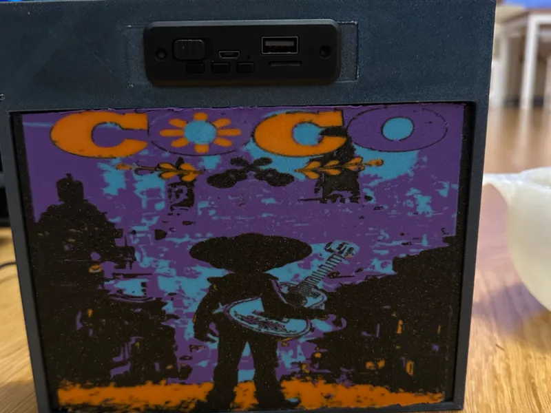 coco music light box