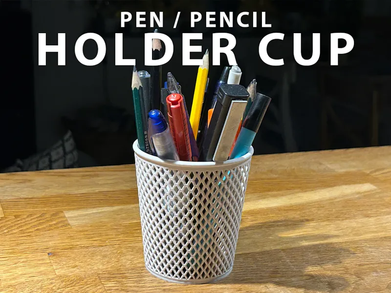 Pen / Pencil Holder Cup